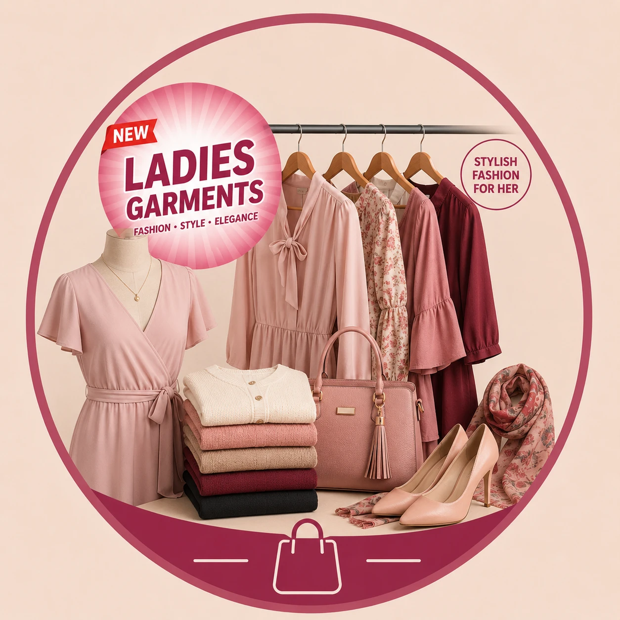 ladies garment