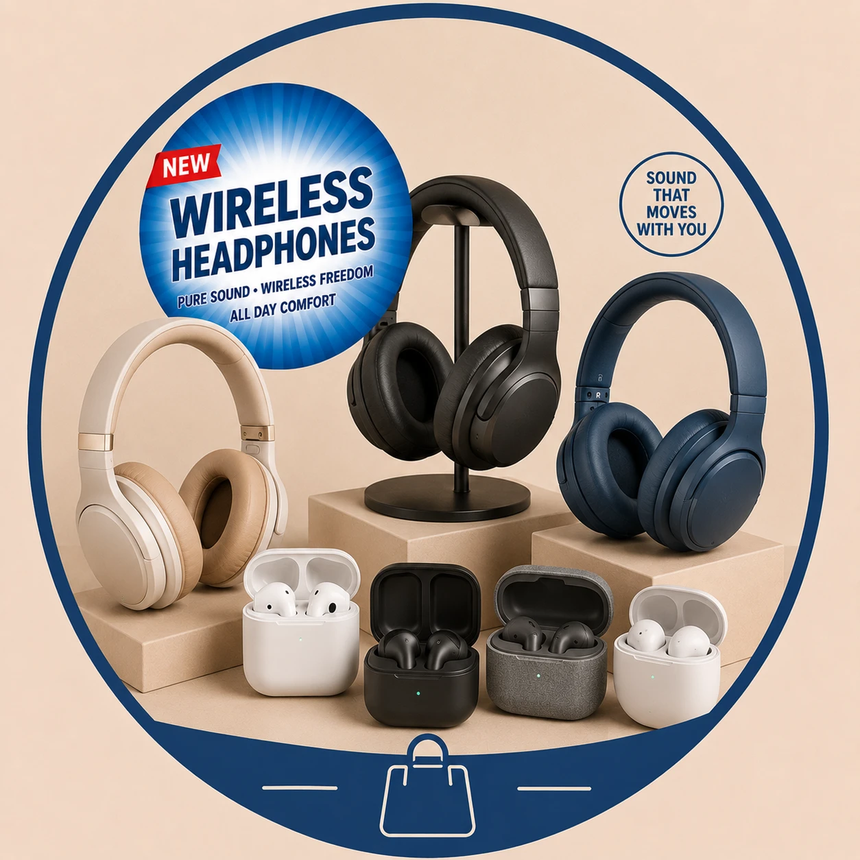 wireless headphones