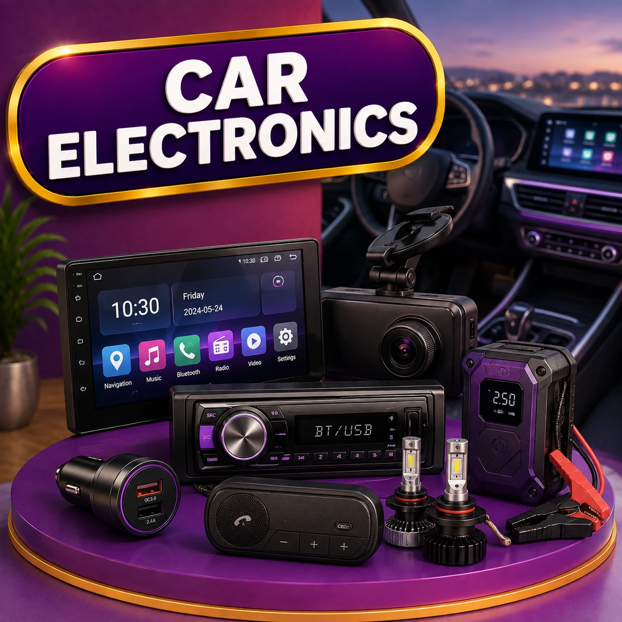 car electronics