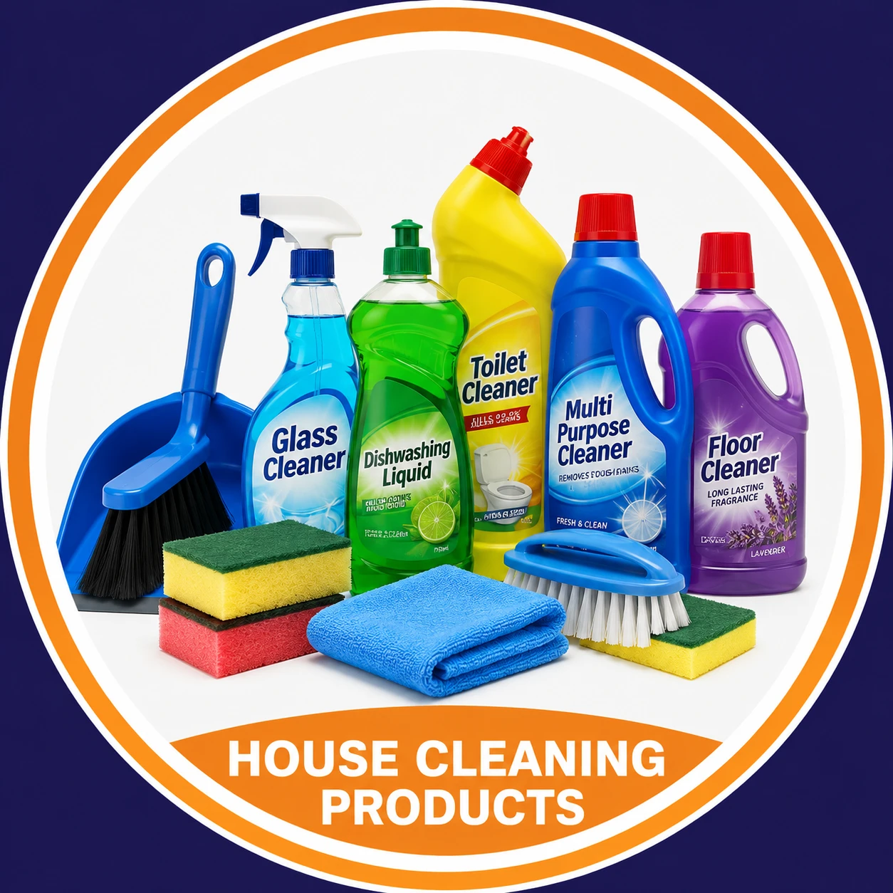 house cleaning products