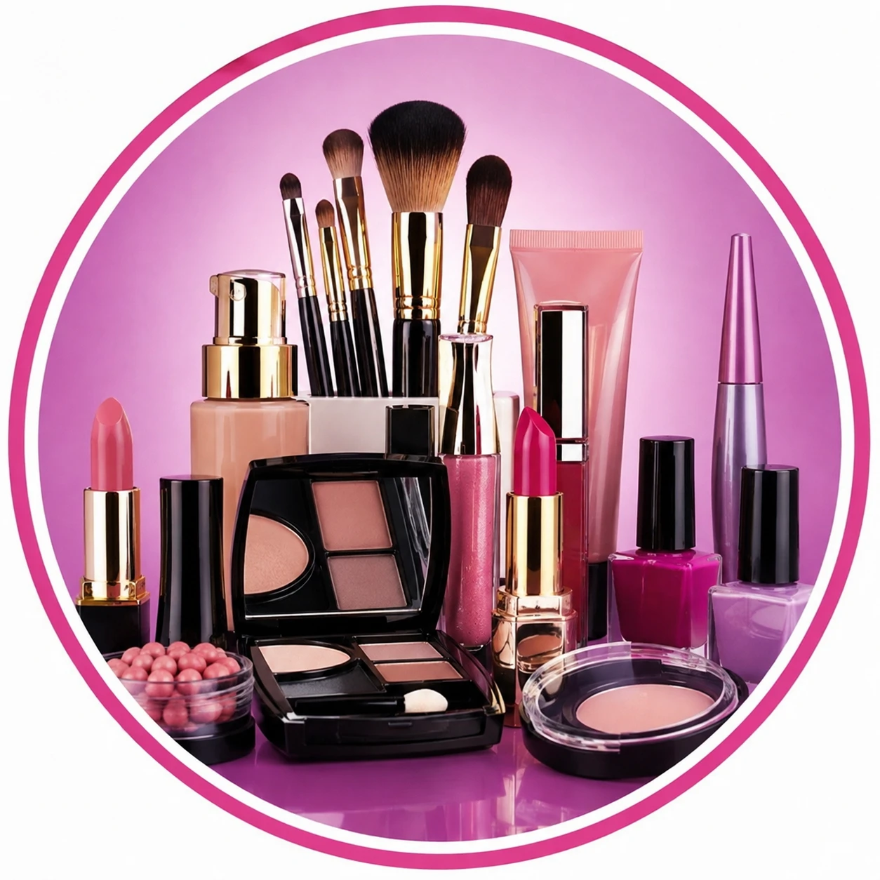 ladies cosmetics